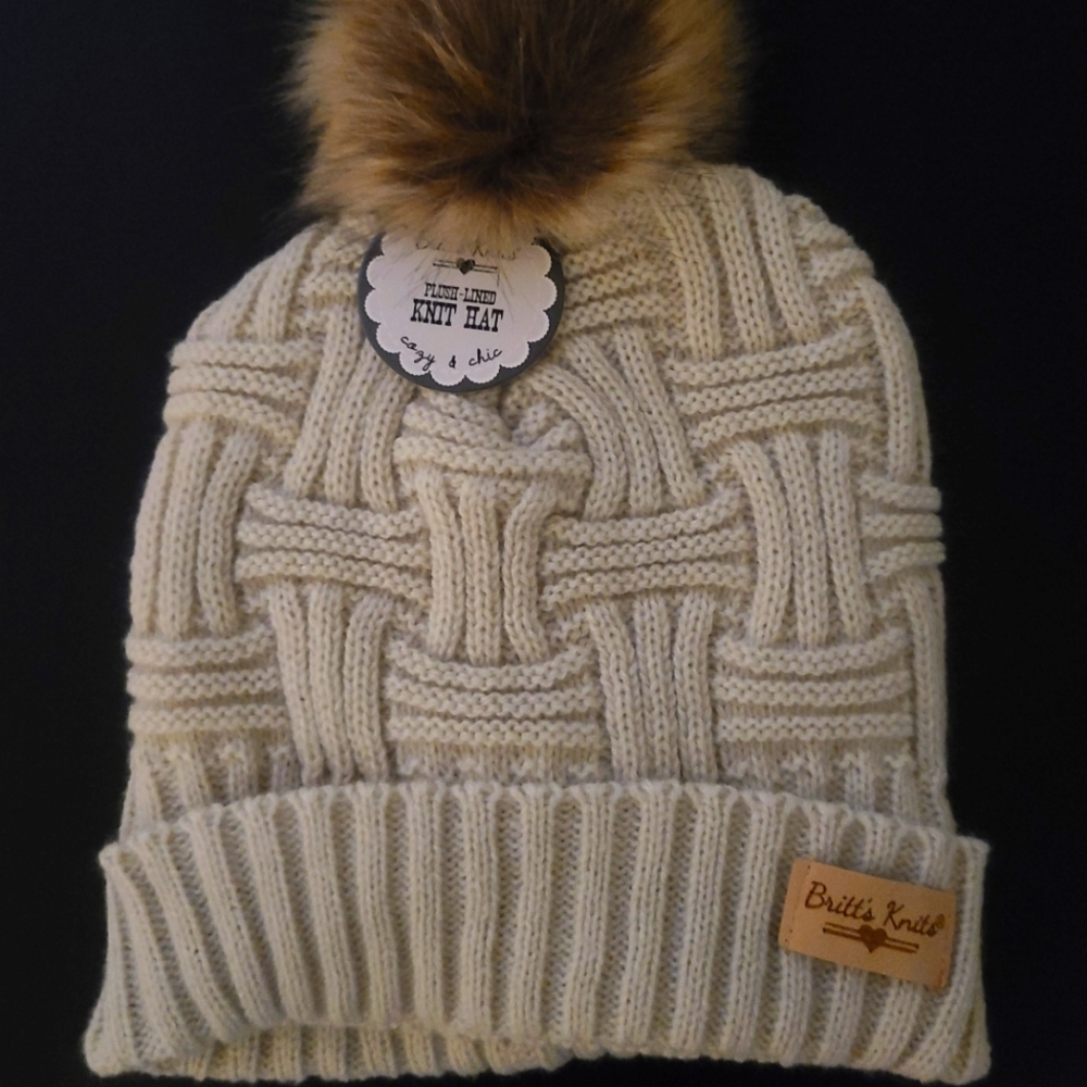 Women's knit hat